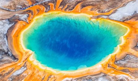 Yellowstone Volcano Usgs Reveals Crater Forming Eruptions Hit Every 700 Years Science News