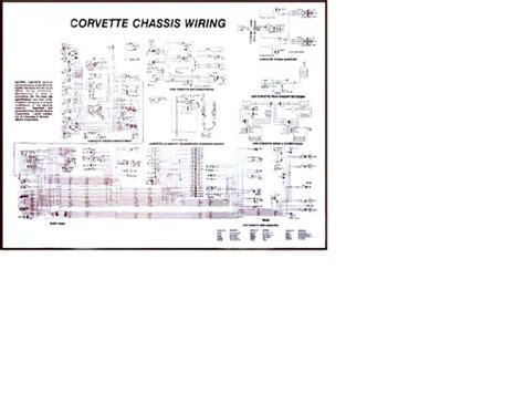 1978 Corvette Diagram Electrical Wiring