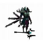 Azir Resource Models Gravelord