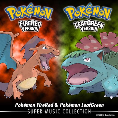 Pokémon FireRed Pokémon LeafGreen Super Music Collection Bulbapedia the community driven