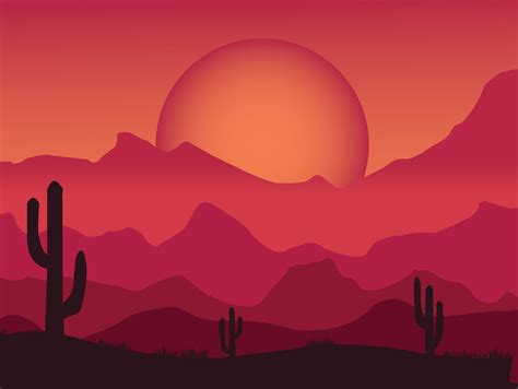 Sun Desert Art Hd Artist 4k Wallpapers Images Backgrounds Photos