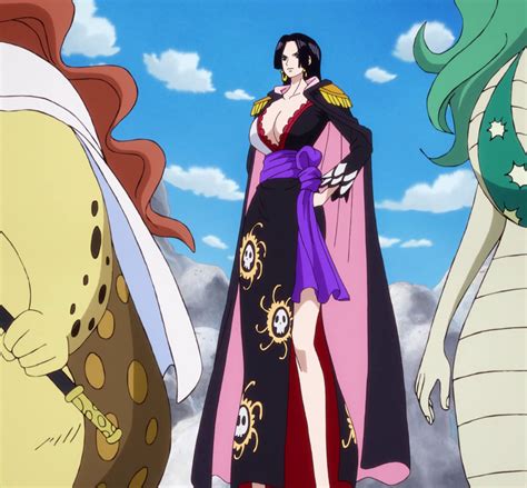 Boa Hancock 896 By Berg Anime On Deviantart Anime One Piece One Piece Images