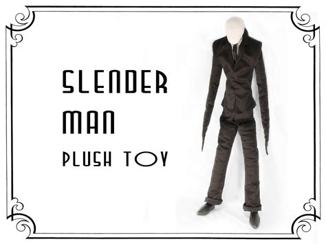 Slender Man Action Figure
