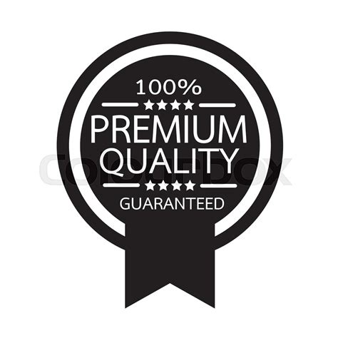 Premium Quality Badge Icon Stock Vector Colourbox