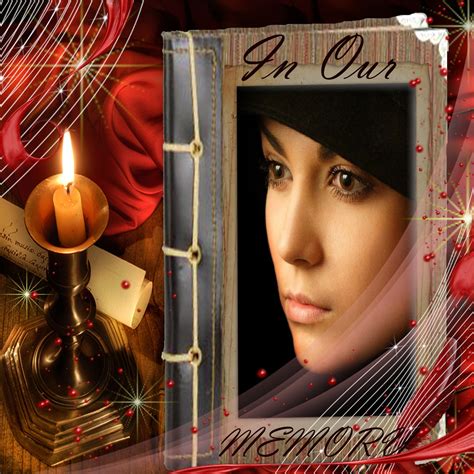 aniarania's In Memory Of... Frames - 2011 July - 2011 September - In