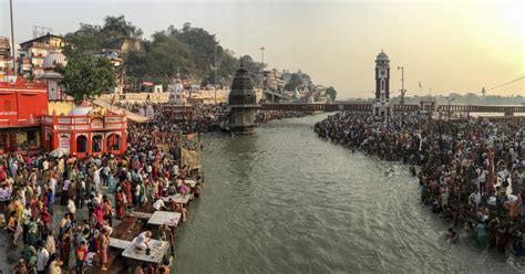 Haridwar Is The Only Clean Part Of The Ganga Says Cpcb