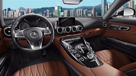 Mercedes Benz Amg Gt S Interior Image Gallery Pictures Photos