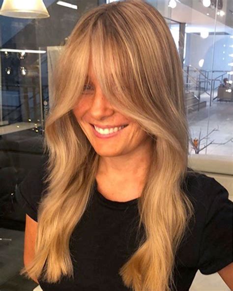 We love curtain bangs, as it is easy to wear + easy to maintain and importantly it suits a variety of face shapes so anyone can wear it. Perth Hair Salon on Instagram: "CURTAIN FRINGE REALNESS ...
