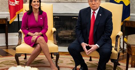 nikki haley to resign as trump s ambassador to the u n the new york times