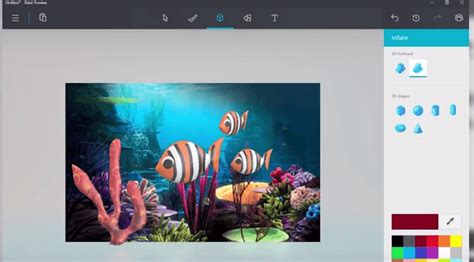 How To Use Microsoft39s Paint 3d Creating Cool 3d Scenes