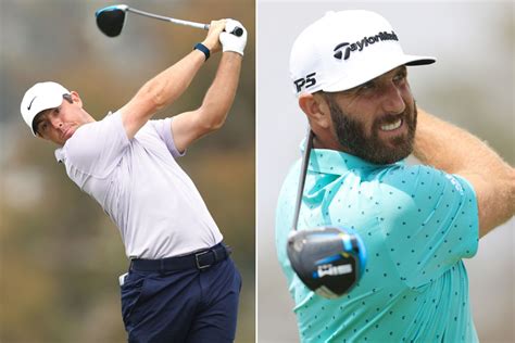 Us Open Whats Wrong With Rory Mcilroy And Dustin Johnson