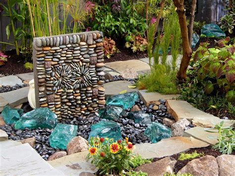 There are some reasons why you might want to create your own the initial layer is a gravel that is a rock shaped like pebbles which will keep debris and potentially just like our diy water filters, the natural soil of the ground refines animals such as insects, plants. DIY Rock Water Feature | Backyard Design Ideas