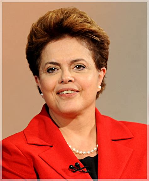 Página Brasileira 55 MilhÕes De Votos Dilma A Primeira Presidenta Do Brasil