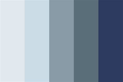 My Shades Of Blue Color Palette