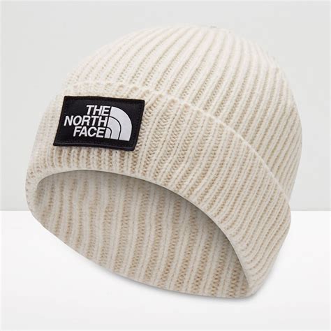 Mens Clothing The North Face Tnf Logo Box Cuff Beanie Vintage White Nf0a3fjx 11p Pro