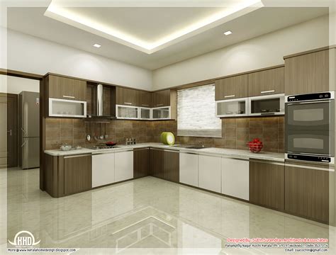 Kitchen And Dining Interiors Kerala Home Design And