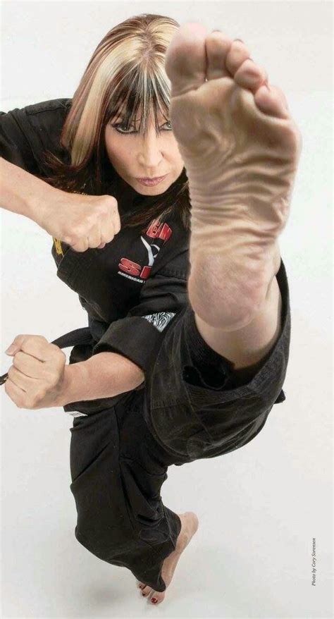 Pin By Allison Mantray On Soles Women Karate Martial Arts Women Female Martial Artists
