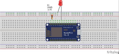 Nodemcu Led Control Use In Blynk App In Iot Platform Mechatronics Lab