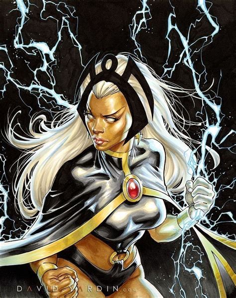 Pin By Sanka Dread On Lightening Slinger Storm Marvel Female