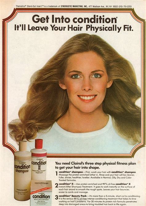 Do You Remember These 32 Shampoos And Conditioners From The 80s Click