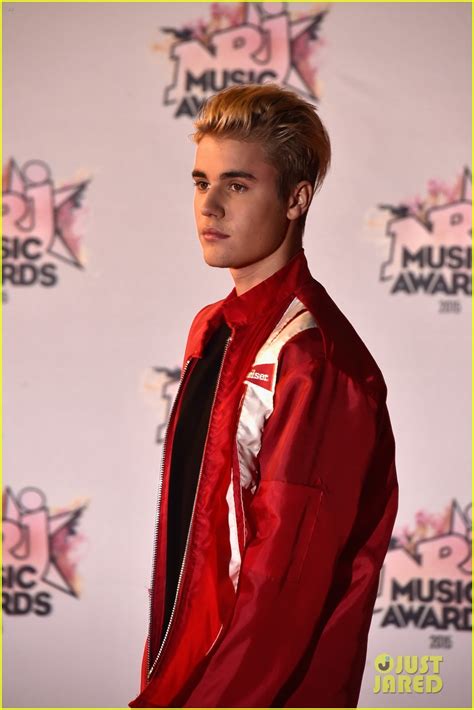 Photo Justin Bieber Ellie Goulding Jason Derulo Nrj Music Awards 01