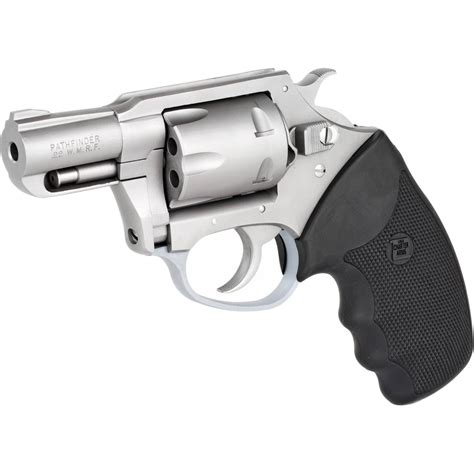 Charter Arms Pathfinder 22 Wmr 2 In Barrel 6 Rds Revolver Stainless