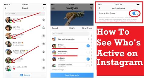 Instagram New Update How To See Whos Activeonline On A Instagram Youtube