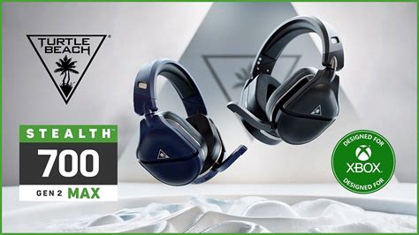 Turtle Beach Stealth 700 Gen 2 MAX Wireless Gaming Headset For Xbox