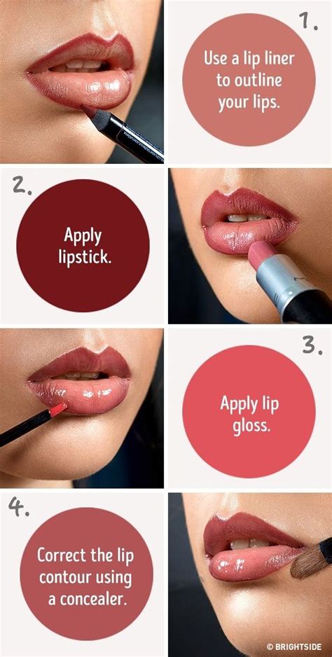 6 Simple Tricks That Will Make Your Lips Look Fuller Lip Makeup