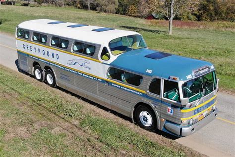 The Iconic Greyhound Scenicruiser Built By Gmc Specially For Greyhound