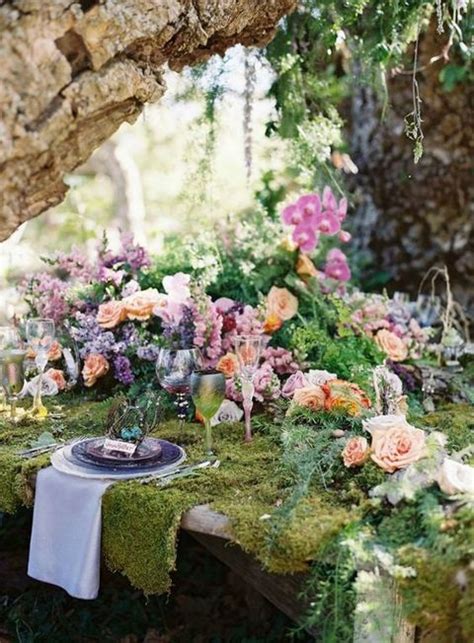 65 Romantic Enchanted Forest Wedding Ideas Casamento Floresta