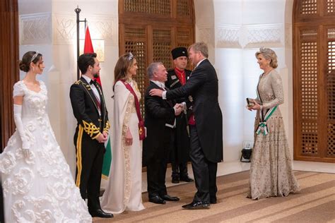 Prince Hussein And Rajwa Al Saifs Royal Wedding In Photos