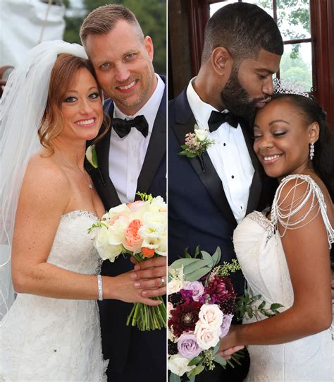 Married At First Sight Premiere Recap 4 New Couples Tie The Knot I