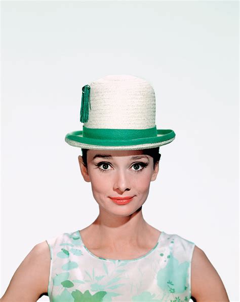 June Marsh Audrey Hepburn In Hats The Eye Of Photography Magazine