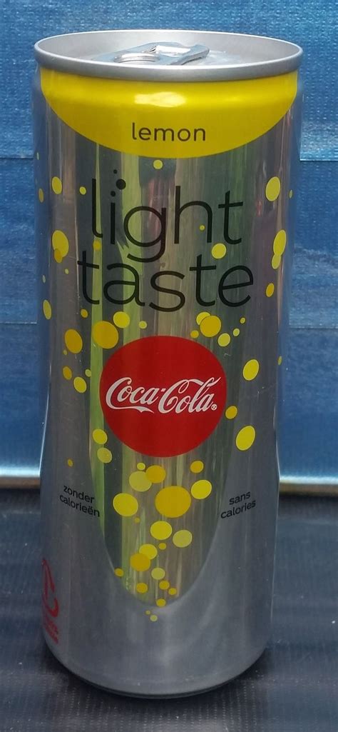 2018 Diet Coke Lemon 250ml Sleek Belgian