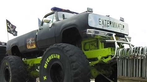 Exterminator The Monster Truck Pickup Youtube