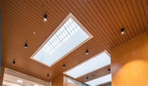 Linear Ceiling Series Interiors Ceilings And Soffits Atas