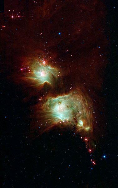 Aging Telescope Finds Baby Stars Sky And Telescope Astronomy Nebula