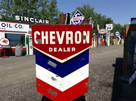 Chevron Neon Sign Collectors Weekly