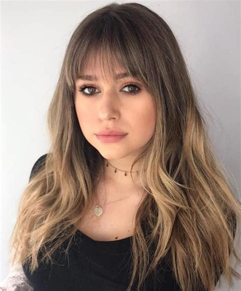 The Best Bangs For Your Face Shape In 2020 The Right Hairstyles Heart