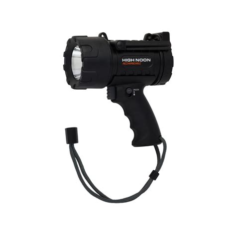 Browning High Noon Spotlight Led With Rechargeable Battery Polymer