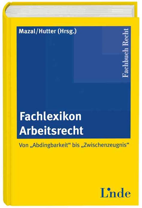 10:00 pm to 6:00 am. Fachlexikon Arbeitsrecht | Linde Verlag