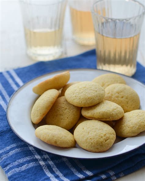 Italian Cornmeal Cookies Once Upon A Chef