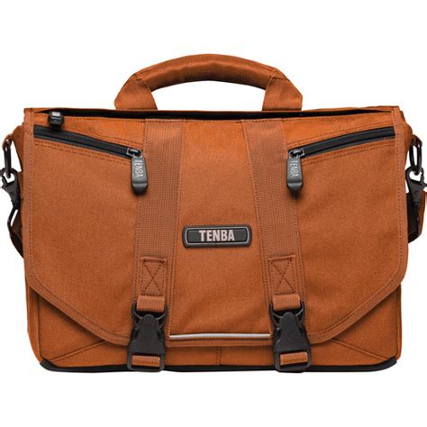 Tenba Photolaptop Messenger Bag Mini Burnt Orange 638 364