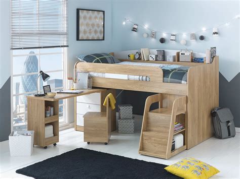This bed can be use by adults. Buy Argos Home Ultimate Storage Mid Sleeper Bed Frame ...