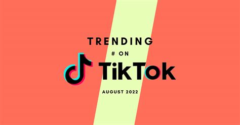 Tiktok Trends To Try Right Now