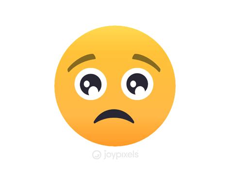 The Joypixels Crying Face Emoji Animation By Joypixels On Dribbble