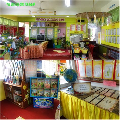 Abdul razak bin abdul talib. .Sekolah Kebangsaan Seri Iskandar: Pusat Sumber Sekolah
