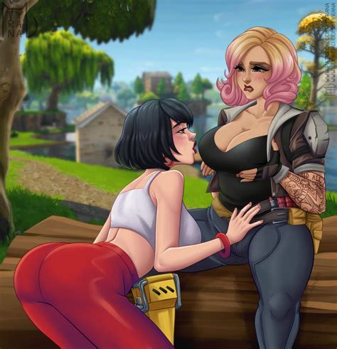 Rule 34 2girls Cleavage Clothed Clothing Evie Fortnite Female Female Only Fortnite Fortnite