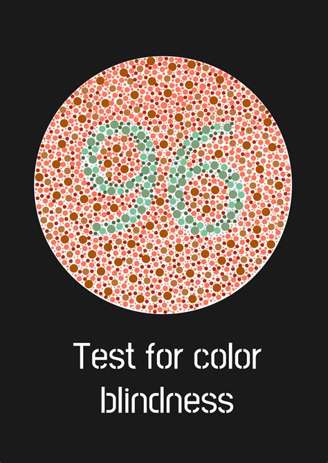 Ishihara Test For Color Blindness Color Blind Test Green Number For